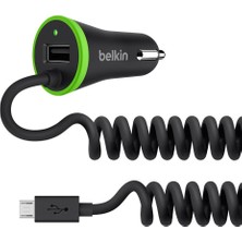5513 2 Mini Girişli USB Araç Şarj Cihazı Pembe