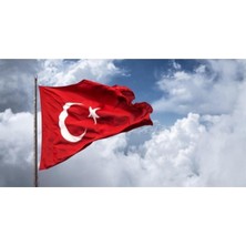 Türk Bayrağı Raşel 150 x 225 cm