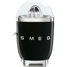 Smeg CJF11BLEU Narenciye Sıkacağı, Plastic, Black