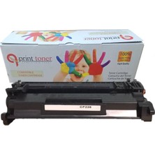 QPRİNT TONER HP 26X CF226X CRG052H Muadil Toner M402 M426 MF424 MF426 MF428 MF429