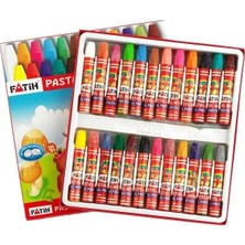 Fatih Pastel Boya 24 Renk King Size Kutulu