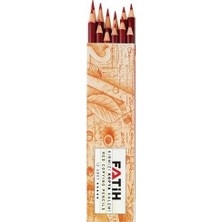 Fatih Kopya Kalemi Kırmızı Lüx 12'li Paket