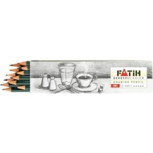 Fatih B Dereceli Kurşun Kalem 12'li Kutu