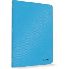 Uninote Çınar Karton Kapak A4 80 Yaprak Kareli Defter 12'li Paket