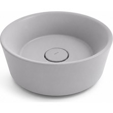 Bocchı Vessel Yuv.çanak Lav. 38 cm - Mat Gri