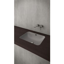 Bocchı SCALA TEZGAH ALTI LAVABO 55 CM -MAT GRİ (1006-006-0125)