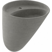 Bocchı VENEZIA ASMA MONOBLOK LAVABO - MAT BETON