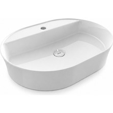 Bocchı BOCCHI SOTTILE SLIM LINE BATARYA BANKLI OVAL LAVABO (1600-001-0126)