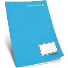 Uninote Çınar Karton Kapak A5 80 Yaprak Kareli Defter 12'li Paket
