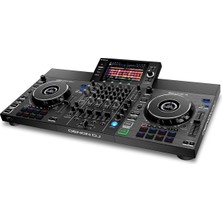 Denon Dj Sc Lıve 4 - Bağımsız Dj Controller, 4 Kanallı Mikser, Amazon Music Unlimited Yayını,