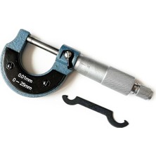 Mikrometre 0-25MM 0.01MM Renkli