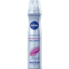 Nıvea Parlaklık Veren Saç Spreyi, 250 ml