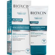Acnium Sebum Dengeleyici Nemlendirici Krem 50 ml – Yağlı ve Akneye Eğilimli Ciltler Için Hafi