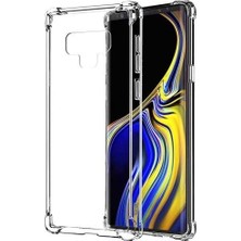 Galaxy Note 9 Şeffaf Airbag Antishock Silikon Kılıf