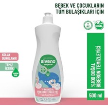 Baby Doğal Emzik ve Biberon Temizleyici 500 ml