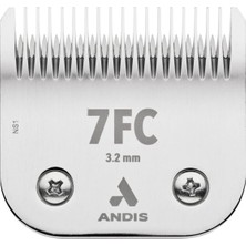 Andis 72600 Ultraedge Sökülebilir Karbon Infüze Çelik Köpek Kesme Bıçağı, Boyut-7fc, 1/8-�
