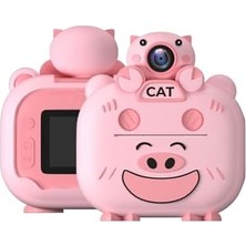S1 2.0" IPS Ekran Fotoğraf Yazıcısı (Pembe)