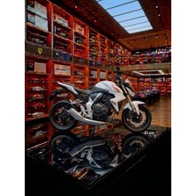 Oyuncak Sahili Motorsiklet Honda CB500F Dıecast Model Yarış Motor 21cm Dıecast Plst Koleksiyon Büyük Motosiklet Metal & Plast