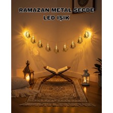Ozka Concept Ay Secde Tasarımlı Sıcak Beyaz LED Ramazan Işığı