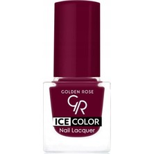 Ice Nail Lacquer No: 143 - Parlak Bitişli Mini Oje 6 ml