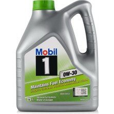 1 Fuel Economy 0W/30 4 Lt Tam Sentetik Motor Yağı