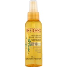 Restorex Speed &amp; Strong Argan Yağlı Saç Bakım Yağı – Isı Koruyucu, Onarıcı Etki, Parl