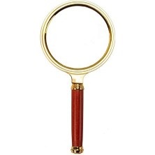 Microcase 80 mm Çap 10X Büyütme El Tipi Büyüteç - Model By3