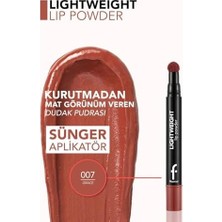 Lightweight Yarı Transparan & Mat Bitişli Nemlendirici Dudak Pudrası