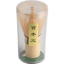 Mey İthalat Toganoo Tea Matcha Çayı Fırçası Geleneksel Bambu Çırpıcı El Yapımı Köpürtücü Bamboo Whisk (Chasen) Yeşil Çay Tozu Karıştırıcı