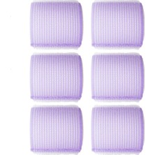 Mey İthalat Nascita 55X63 mm 6lı Cırtlı Süngerli Bigudi - 62