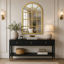Ant Home Pencere Model Ayna Duvar Aynası Salon Aynası Dressuar Aynası 103CM x 70 cm
