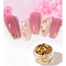 Mey İthalat Tırnak Süsleme Folyo Gold, 7252726788
