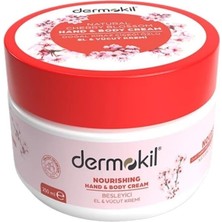 Mey İthalat Dermokil Kiraz Çiçeği El ve Vücut Kremi 250 ml