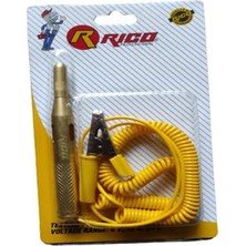 004-RC0008 Metal Spiral Kablolu Oto Kontrol Kalemi