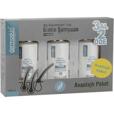 Şampuan 3 Al 2 Öde Kofre Erkek 1 Paket 1 x 200 ml