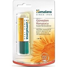 Himalaya Güneş Koruyucu Spf 30 Dudak Kremi, Lip Balm, Nemlendirici, BESLEYICI,%100 Doğal Renk, Silikon Içermez, 4,5 gr