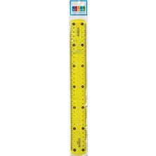 Südor Boya Flexi Cetvel 30 cm 48'li Paket