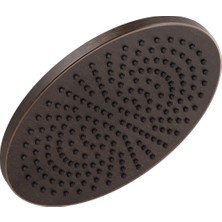 Tek Ayarlı Metal Yağmur Kanalı Duş Başlığı Venedik Bronzu