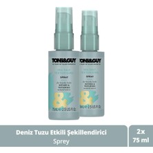 Mey İthalat Toni & Guy Deniz Tuzu Etkili Saç Şekillendirici Sprey 75 ml X2