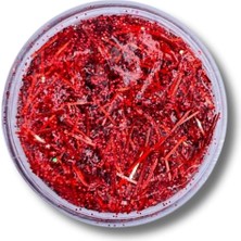 Mey İthalat Jel Formlu Parlak Glitter - Diamond Red