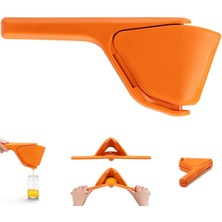 Dreamfarm Fluicer Katlanır Pratik 28CM Narenciye Sıkacağı, Turuncu