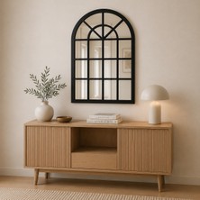Ant Home Pencere Model Ayna Duvar Aynası Salon Aynası Dressuar Aynası 103CM x 70 cm