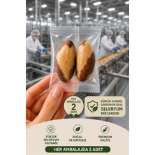 Aliş Kuruyemiş Brezilya Cevizi 120 gram ( 2 Adet x 14 Paket )