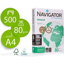 Navigator Fotokopi Kağıdı 80 gr Beyaz A4