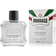 Proraso Tıraş Sonrası Balsam - Yeşil Çay ve Yulaf Özlü 100 ml