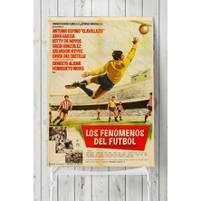 Mey İthalat Postermanya (PSTER6620) Mexican Futbol Posteri 90X130CM