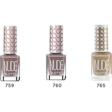 Mey İthalat Pastel Synee Nude Oje Set 1 759 760 765