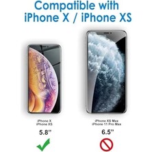 Iphone X/xs Uyumlu Kılıf Boyun Omuz Askılı Ipli Anti Şok Köşe Korumalı Şeffaf Silikon Kmp