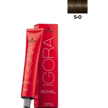 Saç Boyası 60ML-NO - 5.5 Altın Açık Kahve