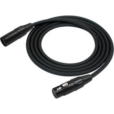 Kırlın MPC-470PB-3MBK Mikrofon Kablosu (3 Mt)